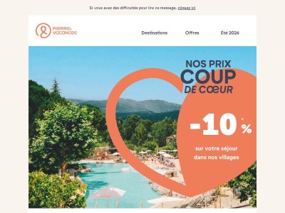 -10% sur nos villages cet été ☀️
