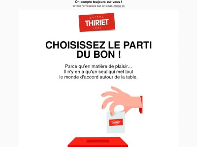 Pas encore voté ? On ne dira rien 😏