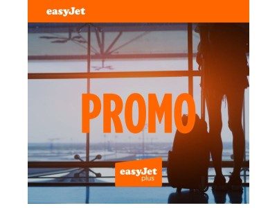 La carte easyJet plus : en promo jusqu'à demain 🔔