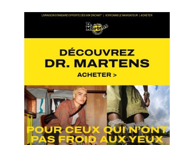 Découvrez Dr. Martens