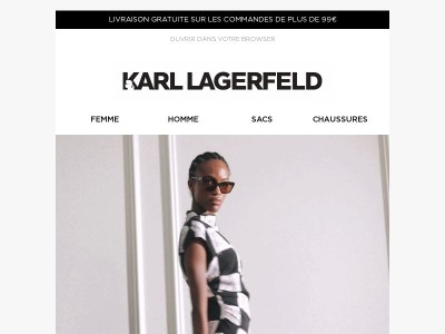 Une allure d’invité impeccable