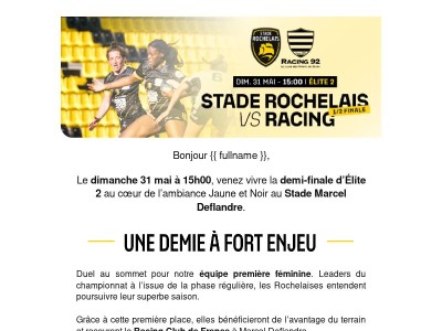 Demie d'Élite 2 à Deflandre, réservez vos places !
