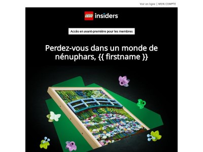 {{ firstname }}, célébrez le génie de Claude Monet