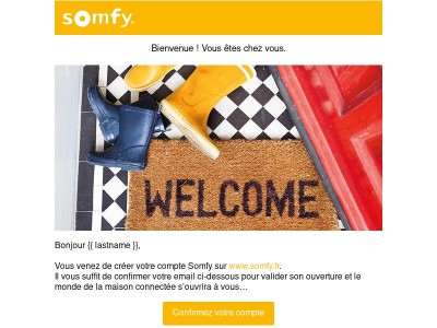 Confirmez votre compte !