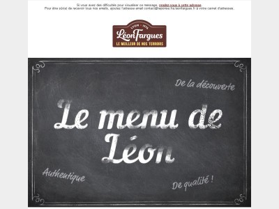 De l'entrée au dessert : on s'occupe de tout 🧑‍🍳