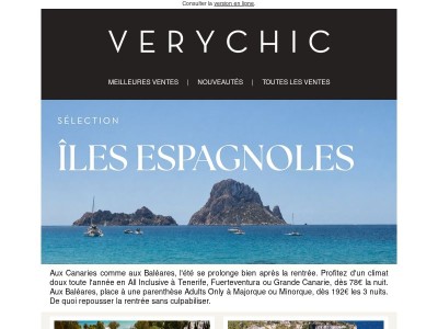 ✨ Îles espagnoles : l’été se prolonge dès 78€