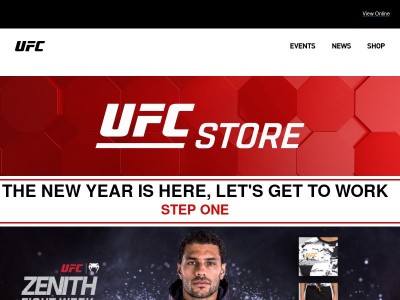 Start Strong With UFC