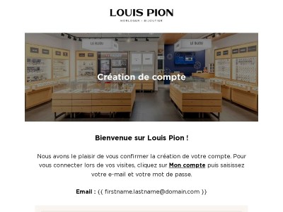 Bienvenue sur Louis Pion