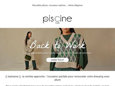{{ lastname }}, démarrez la rentrée avec style