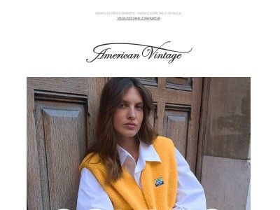 Soldes – Dernière démarque ⏰ votre taille est encore disponible