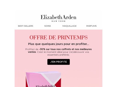 Plus que quelques que jours : -30% sur Tous les Coffrets et Best-Sellers