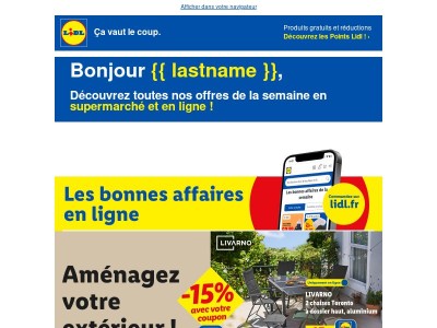 Nos sorties du jeudi en supermarché et en ligne 🔥