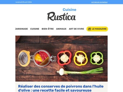 Velouté de concombres, ratatouilles aux légumes d'été : déclinez les légumes de saison sous toutes leurs formes