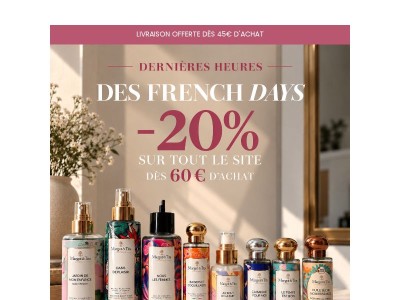 Dernières heures des french days !