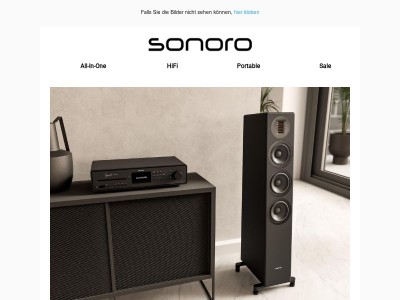 Jetzt neu: sonoro HiFi der nächsten Stufe mit dem MAESTRO Quantum Signature