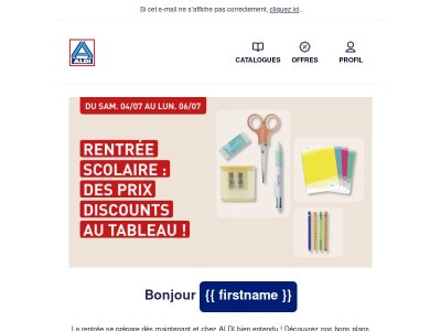 La rentrée des bons plans c’est maintenant !