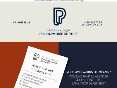 Plus de 100 concerts à 11€ pour les –28 ans 🤘​