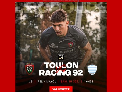 🏉 Le groupe face au Racing 92