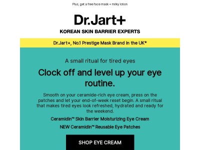 A Friday treat for tired eyes 💌