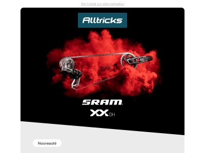 Nouvelle transmission SRAM XX DH !