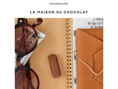 La rentrée selon La Maison du Chocolat