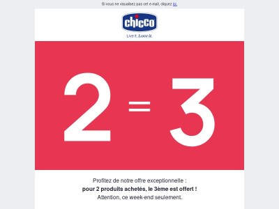 🎁 2 produits achetés, le 3ème offert