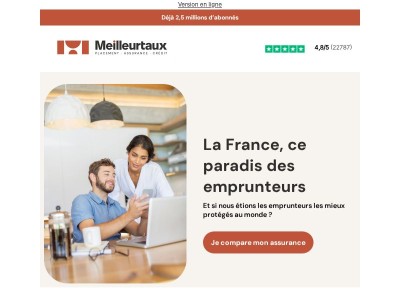 La France, ce paradis des emprunteurs
