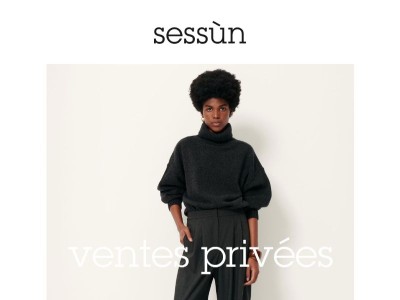 Nos ventes privées continuent !