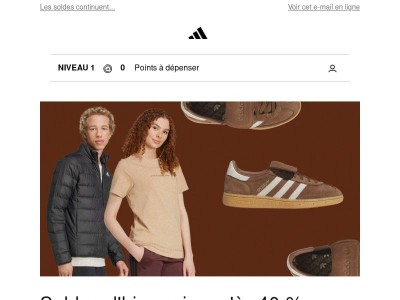 Trouve ton style cet hiver : jusqu'à -40 %