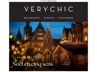 🎄 Vivez les marchés de Noël en cinq sens