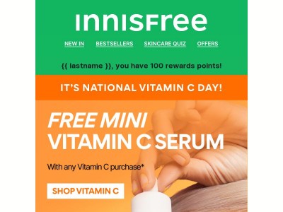 Happy National Vitamin C Day!