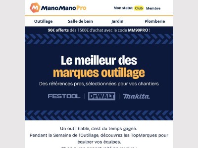 Le top du top de l'outillage
