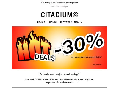 Un look cool à -30% 🔥