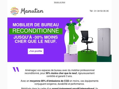 Votre comptable vous remerciera. La planète aussi