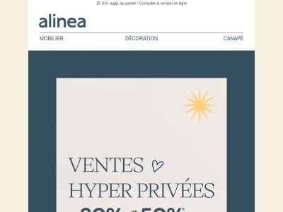 Dernier jour : -30% et -50%