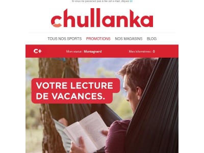 Vos lectures outdoor de l'été 📖☀️