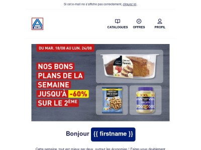 ALDI voit tout en double 👀