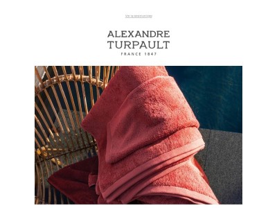 Votre serviette invité offerte dès 300 € d'achat