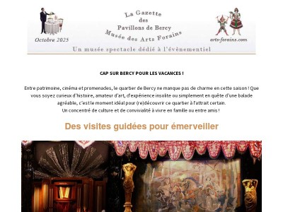 Vacances d'octobre, direction le quartier de Bercy