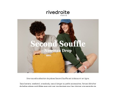 Second Souffle, nouveau drop 🏁