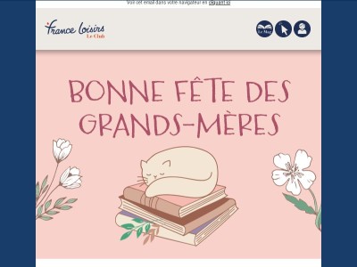 Bonne fête à toutes les grands-mères !