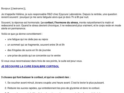 7 signes d'un cortisol haut