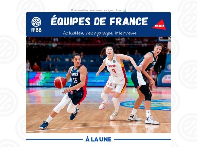 🇫🇷 ⚔️ 🇨🇳 - L'affiche du quart de finale !