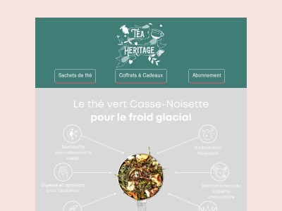 Ces thés ont été pensés pour les fins de journée glaciales (-10 %)