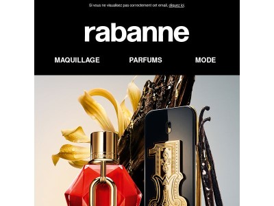 (Re)découvrez les dernières nouveautés de Rabanne