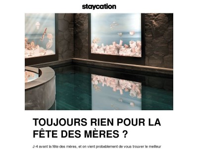 🖤 Toujours rien pour la fête des mères ?