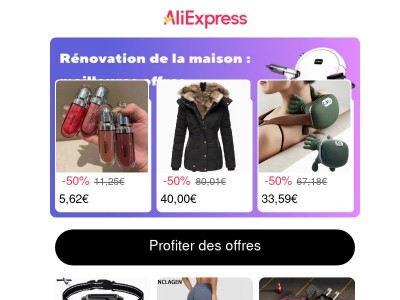 Top 10 articles d’hiver : 60 % de réduction – Sélection de haute qualité !
