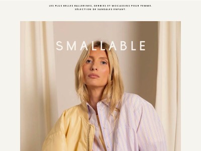 Pièces essentielles : Smallable Woman