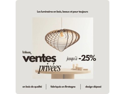 Votre accès pour les VENTES PRIVÉES 🪩