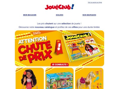 ⏰ Profitez-en vite : les prix chutent !